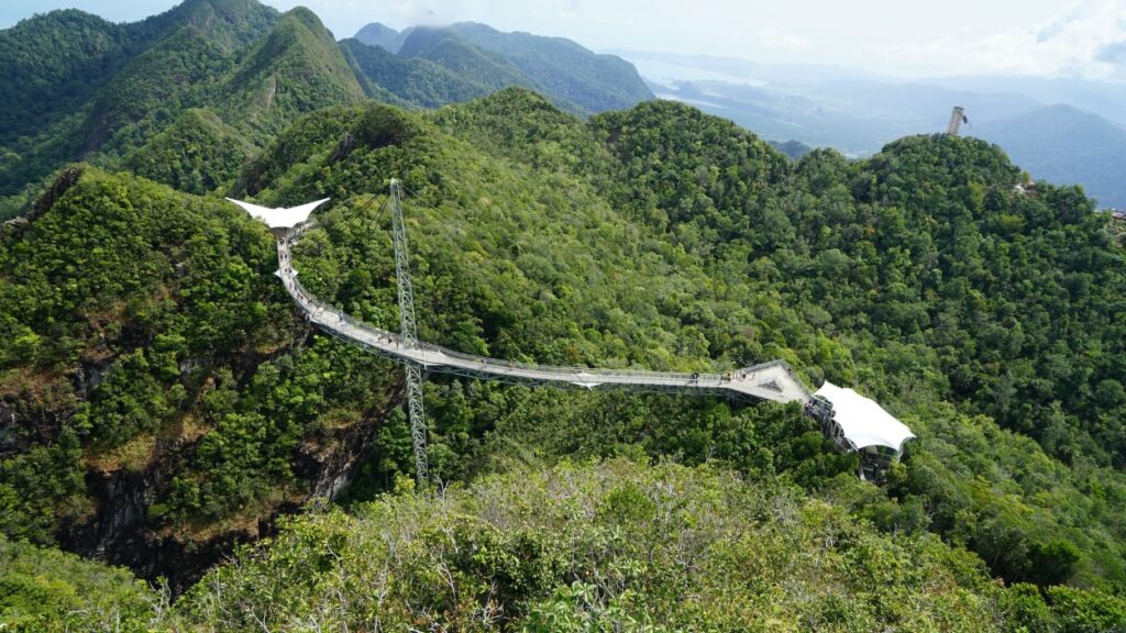 Sky Bridge de Langkawi